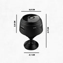 Mini Câmera A9 SpYVision - KIT COM 2 CÂMERAS