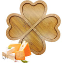 Petisqueira com Corações e Flor Coleção Doce Bambu