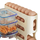 Porta Ovos 4 Andares Rolante para 30 Ovos
