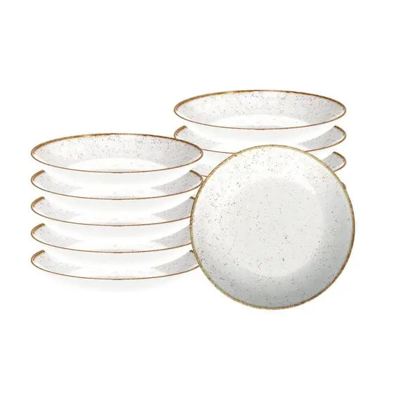 Aparelho de Jantar Rústico Marrom Tramontina