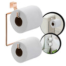 Suporte Porta Papel Higiênico Duplo