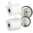 Suporte Porta Papel Higiênico Duplo