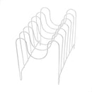 Suporte para Tampas Aramado OrgaBox