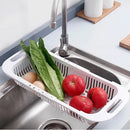 Escorredor de Pia Retrátil com Alças