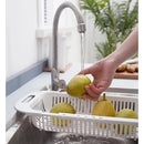 Escorredor de Pia Retrátil com Alças