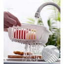 Escorredor de Pia Retrátil com Alças