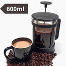 Cafeteira Prensa Francesa em Vidro - FRETE GRÁTIS