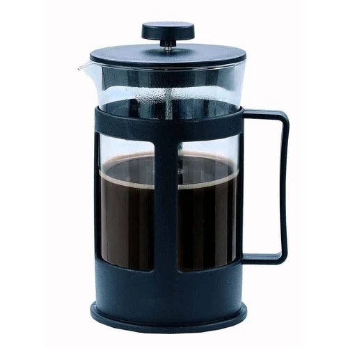 Cafeteira Prensa Francesa em Vidro - FRETE GRÁTIS