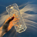 Luminária Cristal de Mesa Prisma Lux