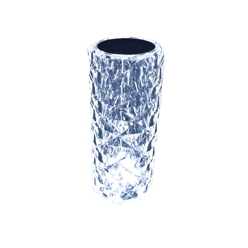 Luminária Cristal de Mesa Prisma Lux