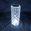 Luminária Cristal de Mesa Prisma Lux