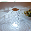 Luminária Cristal de Mesa Prisma Lux