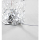 Luminária Cristal de Mesa Prisma Lux