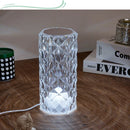 Luminária Cristal de Mesa Prisma Lux