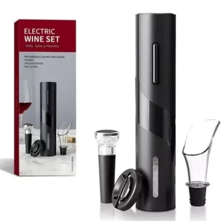 Abridor de Vinho Elétrico Profissional com Cabo