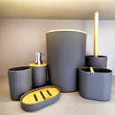 Conjunto de 6 Utensílios para Banheiro