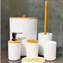 Conjunto de 6 Utensílios para Banheiro