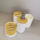 Conjunto de 6 Utensílios para Banheiro