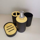 Conjunto de 6 Utensílios para Banheiro