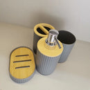 Conjunto de 6 Utensílios para Banheiro