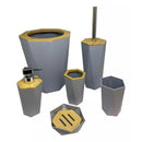 Conjunto de 6 Utensílios para Banheiro