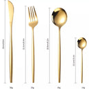 Kit 24 Talheres Glamour Inox - COMPRE 6, LEVE 24