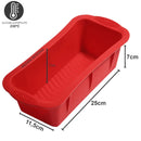 Kit 4 Formas de Silicone para Bolo, Pães e Doces