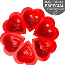 Kit 4 Formas de Silicone para Bolo, Pães e Doces