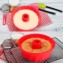 Kit 4 Formas de Silicone para Bolo, Pães e Doces