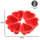 Kit 4 Formas de Silicone para Bolo, Pães e Doces