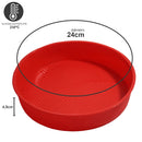 Kit 4 Formas de Silicone para Bolo, Pães e Doces