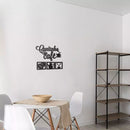 Cantinho do Café Bandeja Grande + Placa Decorativa - KIT COMPLETO