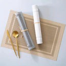 Kit Mesa Posta – Jogo Americano Retangular para Mesa