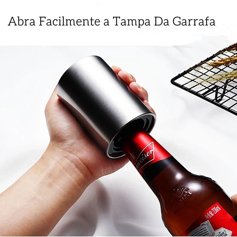 Abridor De Garrafas Magnético PopMag - 50% OFF