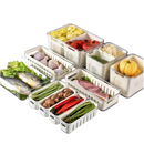 Pote Organizador Hermético com Divisórias OrgaBox - FRETE GRÁTIS