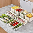 Pote Organizador Hermético com Divisórias OrgaBox - FRETE GRÁTIS