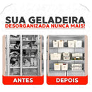 Pote Organizador Hermético com Divisórias OrgaBox - FRETE GRÁTIS