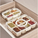 Pote Organizador Hermético com Divisórias OrgaBox - FRETE GRÁTIS