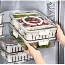 Pote Organizador Hermético com Divisórias OrgaBox - FRETE GRÁTIS