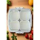 Pote Organizador Hermético com Divisórias OrgaBox - FRETE GRÁTIS