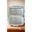 Pote Organizador Hermético com Divisórias OrgaBox - FRETE GRÁTIS