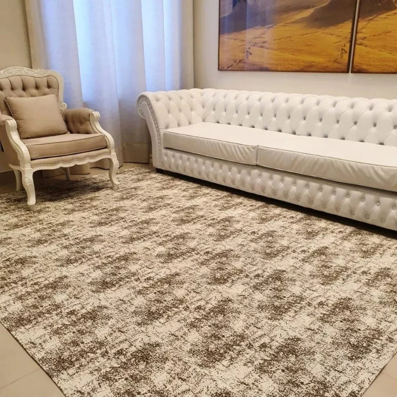 Tapete Antiderrapante 3x3 Jacquard Toque de Conforto