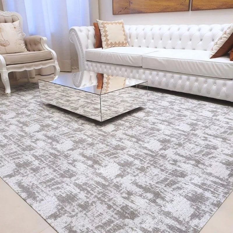 Tapete Antiderrapante 3x3 Jacquard Toque de Conforto