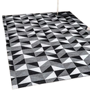 Tapete Antiderrapante 3x3 Jacquard Toque de Conforto