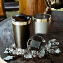 Copo Térmico Inox cerveja e café 473ml - ROSA ESCURO