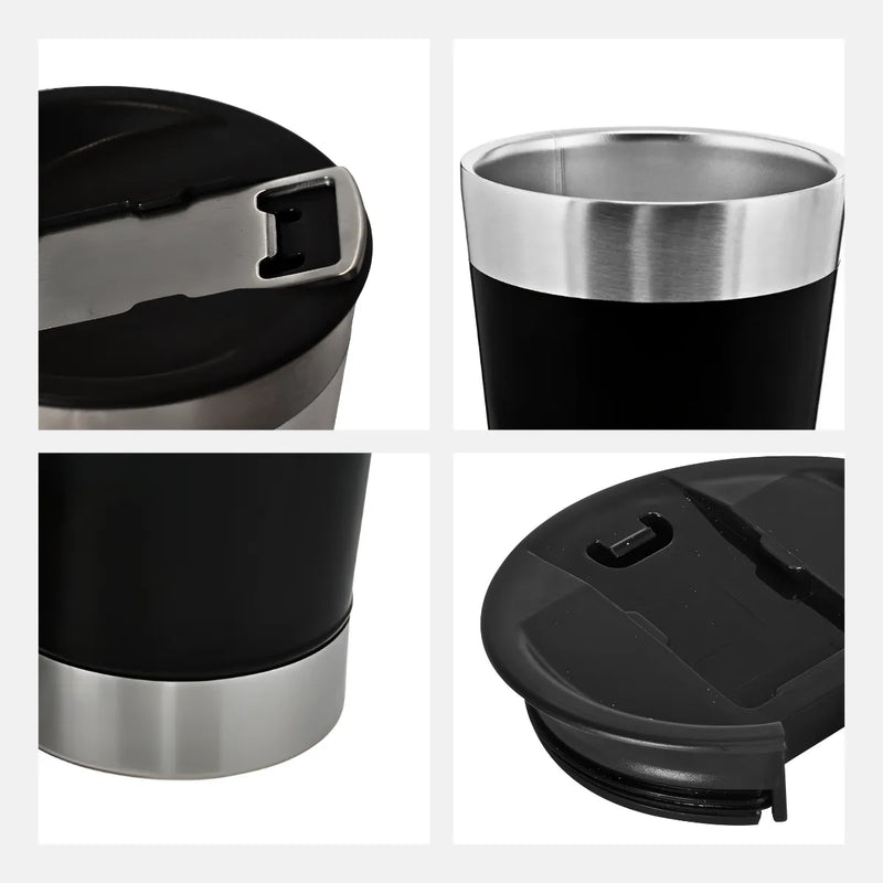 Copo Térmico Inox cerveja e café 473ml - ROSA ESCURO