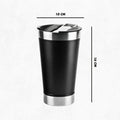 Copo Térmico Inox SipTime 473ml - VÁRIAS CORES