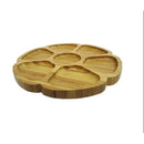 Petisqueira com Corações e Flor Coleção Doce Bambu