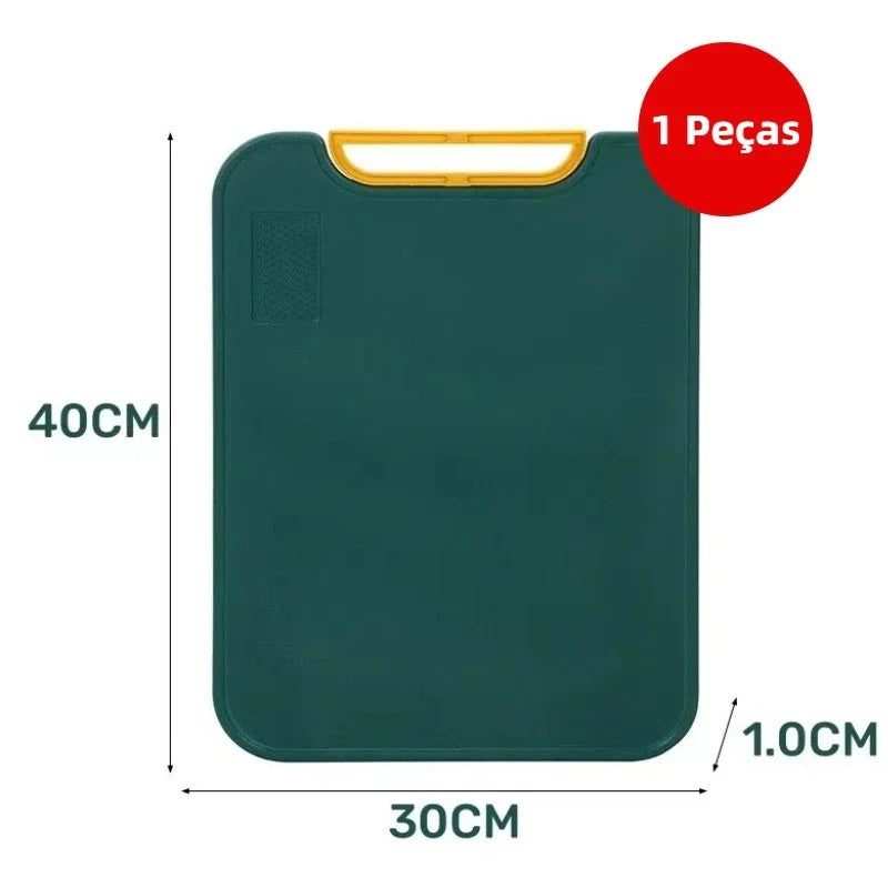 Tábuas Para Corte Antibacteriana HygieneBoard - KIT COM DUAS TÁBUA