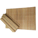 Jogo Americano Coleção Doce Bambu - KIT COM 4 PEÇAS